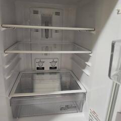 【受付終了】冷蔵庫・洗濯機・洗濯機ラックの画像