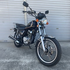 SUZUKI GN125 車体 人気❗️全国配送可能❗️の画像