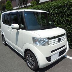 込プライス２５万円 Ｎ-ＢＯＸ Ｇ Ｌパッケージ JF1 修復無し パール パワスラ 検長９年２月 機関良好の画像