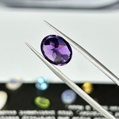 天然石 アメジスト 4.12ct ルースの画像