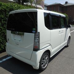 込プライス２５万円 Ｎ-ＢＯＸ Ｇ Ｌパッケージ JF1 修復無し パール パワスラ 検長９年２月 機関良好の画像