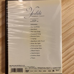 YOSHIKI サイフォニックコンサートの画像
