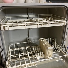 Panasonic NP-TH1 食洗機　2018年製の画像