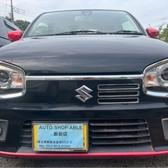 スズキ アルトターボRS カーセンサー全国最安値！★総額33万円★内外装機関良好！ターボにパドルシフト付き♪社外ナビ フルセグTV BT音楽再生 ETC 社外アルミ シートヒーター付き 修復歴なし！お早めに！！の画像