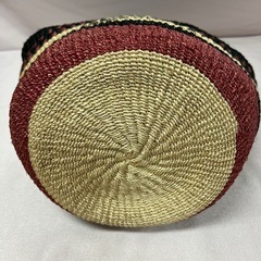 23区　トートバッグ　籠バッグ　かごの画像