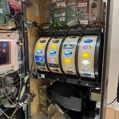 輪廻のラグランジェ ZR コイン不要機付き 実機 パチスロ 家庭用電源 サミーの画像