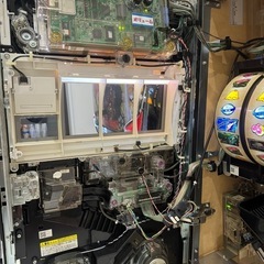 輪廻のラグランジェ ZR コイン不要機付き 実機 パチスロ 家庭用電源 サミーの画像