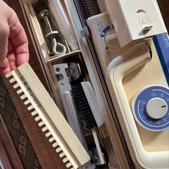 brother ブラザー KH-965 Topical-5 編機 編み機の画像
