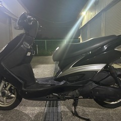 堺市南区発　ヤマハ　シグナスx 2型　SE44J 美車  実働　格安　配送可の画像