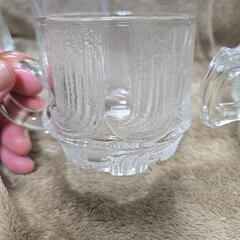 昭和レトロ　グラス　の画像