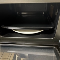 値下げ❗️　SHARP オーブンレンジの画像