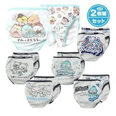 【新品未使用】リラックマ160サイズの下着パンツ×2枚セット★綿100%の画像