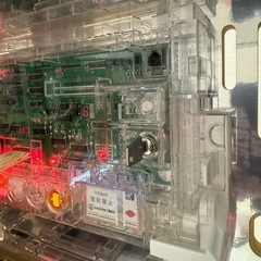 魔法少女 リリカルなのは コイン不要機付き 実機 パチスロ 家庭用電源 三洋の画像