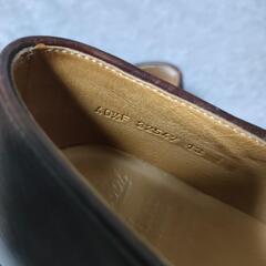 希少 純正シューツリー付 paraboot ミカエル フォック アザラシの画像