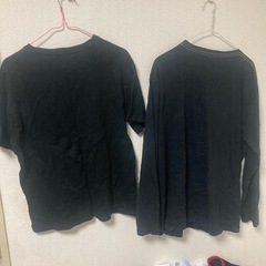 Tシャツ2点の画像