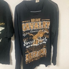 Tシャツ2点の画像