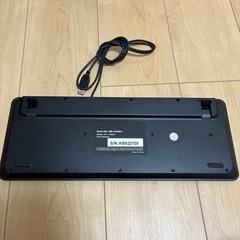 USB接続 日本語配列キーボード NBL102UBK1の画像
