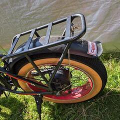 折り畳み電動アシスト自転車　ファットバイク　FATBIKEの画像