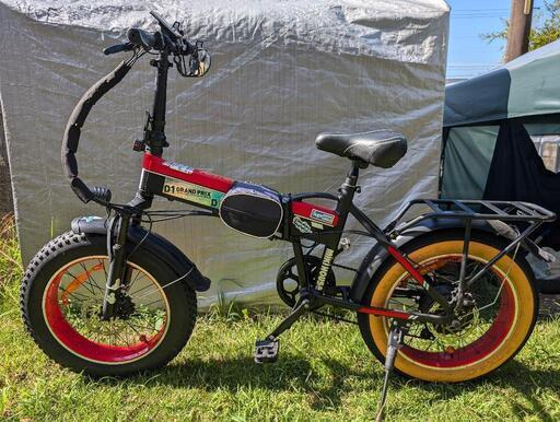 FATBIKE ファットバイク 折り畳み電動アシスト自転車ファットバイクFATBIKE (ドリフト