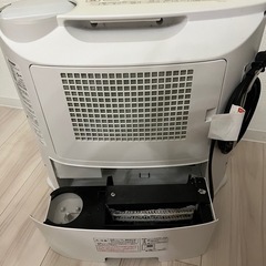 シャープ セラミックファンヒーター プラズマクラスターの画像