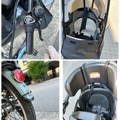 電動自転車(3人乗り)の画像