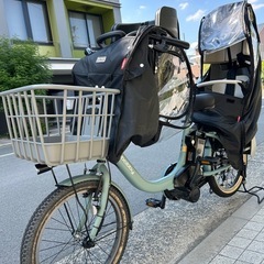 電動自転車(3人乗り)の画像