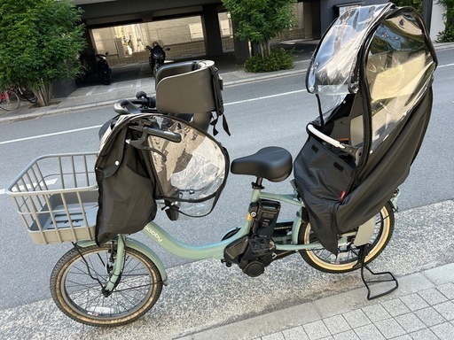 ryu fujiYAMAHA　CITYX　　※直接引き取りのみ 電動自転車(3人乗り) (ほり) 都庁前の電動アシスト自転車の中古