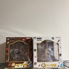 NIKKE 一番くじ　A賞B賞　フィギュアの画像