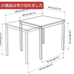 テーブルの画像