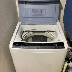 HITACHI  縦型洗濯機　8キロの画像