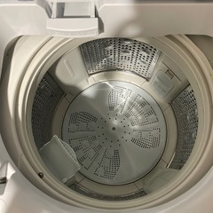HITACHI  縦型洗濯機　8キロの画像