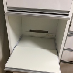 
ディノス　キッチン 食器棚　2個セットの画像