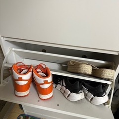 下駄箱　靴箱　シューズボックスの画像