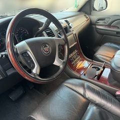 【福岡】キャデラック　エスカレード07ESV 黒　整備多数　車検付の画像