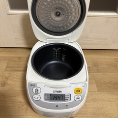 炊飯器　5.5合の画像