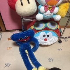特大ぬいぐるみプーさんなどなどの画像