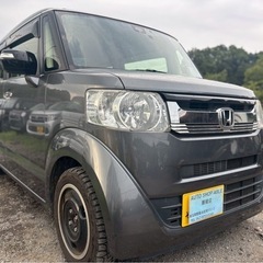 ホンダ NBOXスラッシュ カーセンサー全国最安値！★総額30.8万円★装備充実！CTBA ディスプレイオーディオ BT音楽 Bカメラ 置くだけ充電 シートヒーター お洒落レザーシート♪機関良好 内装良好！お早めにの画像