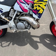 ホンダ　CRM250モタード仕様
の画像