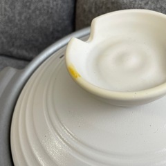 【値下げ🙆‍♀️】ニトリ　IH・ガス火 軽量土鍋風卓上鍋(18cm）の画像