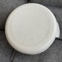 【値下げ🙆‍♀️】ニトリ　IH・ガス火 軽量土鍋風卓上鍋(18cm）の画像