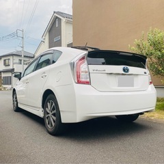 2014年式プリウス車検令和9年8月まで、ナビ、テレビ、ETC、綺麗の画像