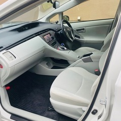 2014年式プリウス車検令和9年8月まで、ナビ、テレビ、ETC、綺麗の画像