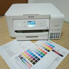 [35]【動作良好】エプソン　エコタンクEW-M630TW