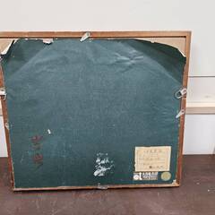 No4234　中島 義雄：作　『ばら』　昭和56年　絵画　水彩画　額縁　リサイクルショップどりーむ荒田店の画像