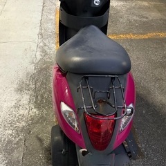 原付バイクの画像