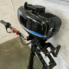 【HYFONG】小型船舶用船外機 2馬力 2サイクル ジャンク 船用エンジン 水冷式 船外機 ボート 船 釣り アウトドア エンジン Y2036の画像