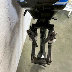【HYFONG】小型船舶用船外機 2馬力 2サイクル ジャンク 船用エンジン 水冷式 船外機 ボート 船 釣り アウトドア エンジン Y2036の画像