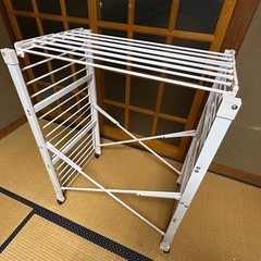 新品　折りたたみ物干しの画像