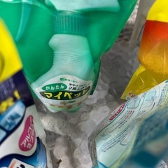 洗剤差し上げます0円、の画像