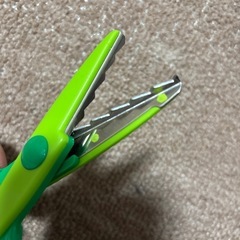 木の葉　
紙工作用ハサミ　　の画像